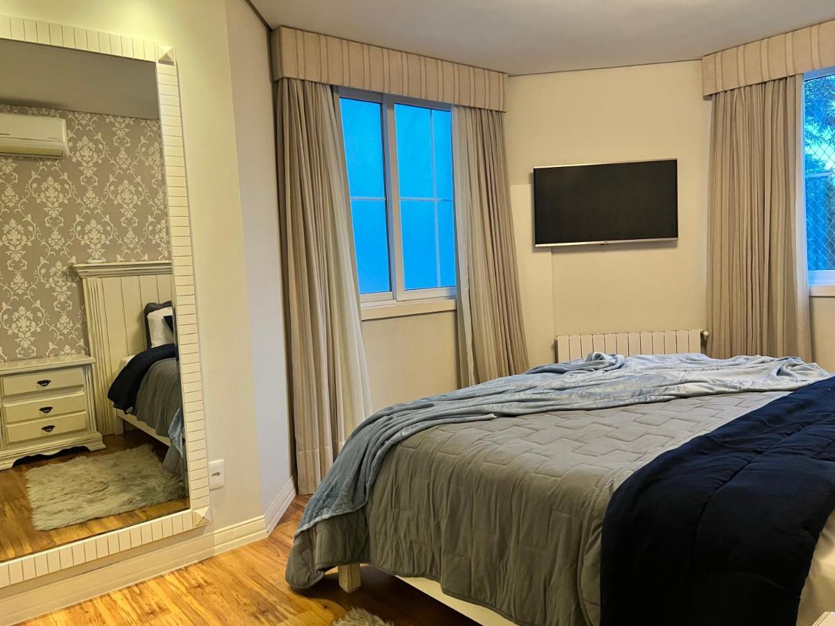 Home Gramado- 400 Metros Da Rua Coberta Εξωτερικό φωτογραφία