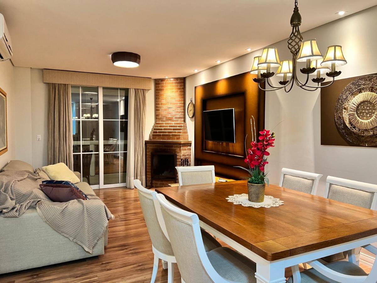 Home Gramado- 400 Metros Da Rua Coberta Εξωτερικό φωτογραφία